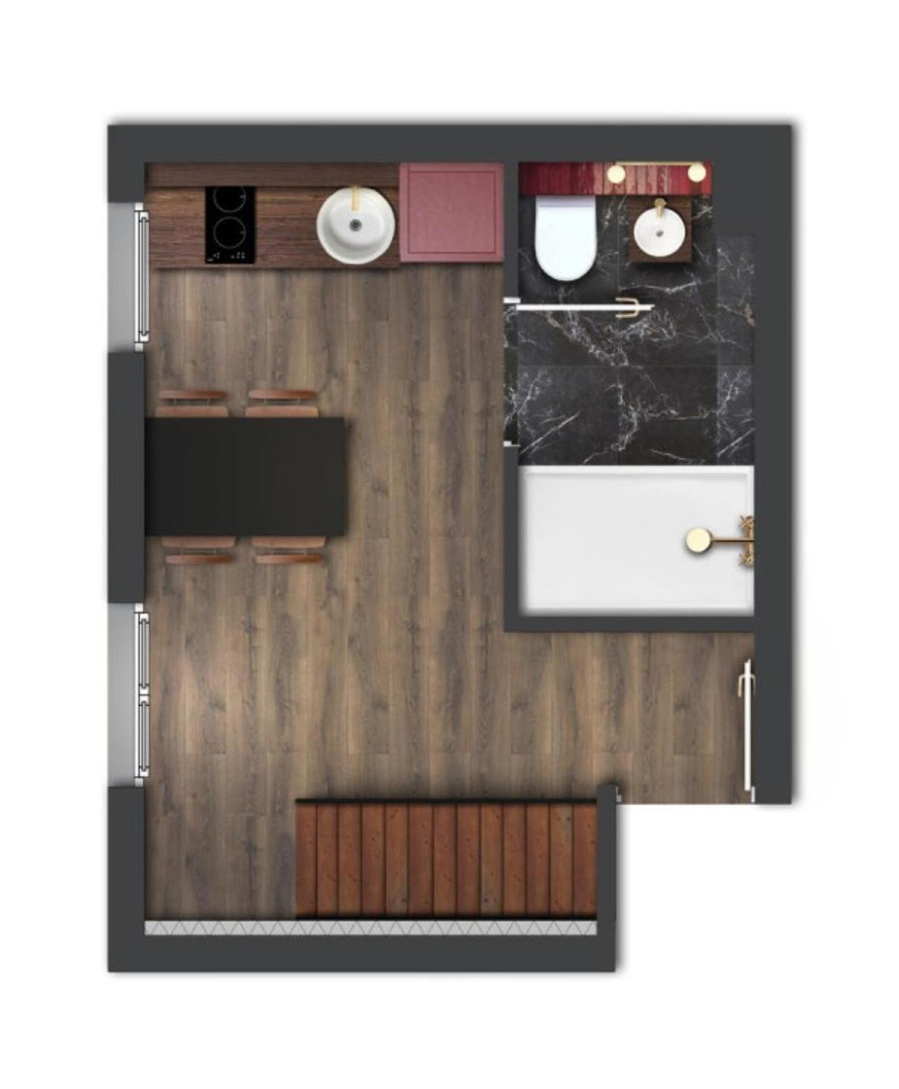 Reves Paisibles Rubis - Choisy Apartment Exterior photo